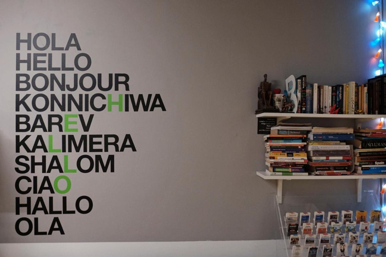 Sleep Green - Certified Eco Youth Hostel Barcelona Exterior photo